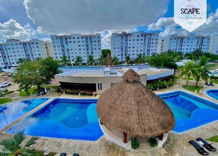 Ideal & Calido Apartamento De 3 Pisos Roof & Gym Cancun, Mexico — book  Holiday home, 2023 Prices