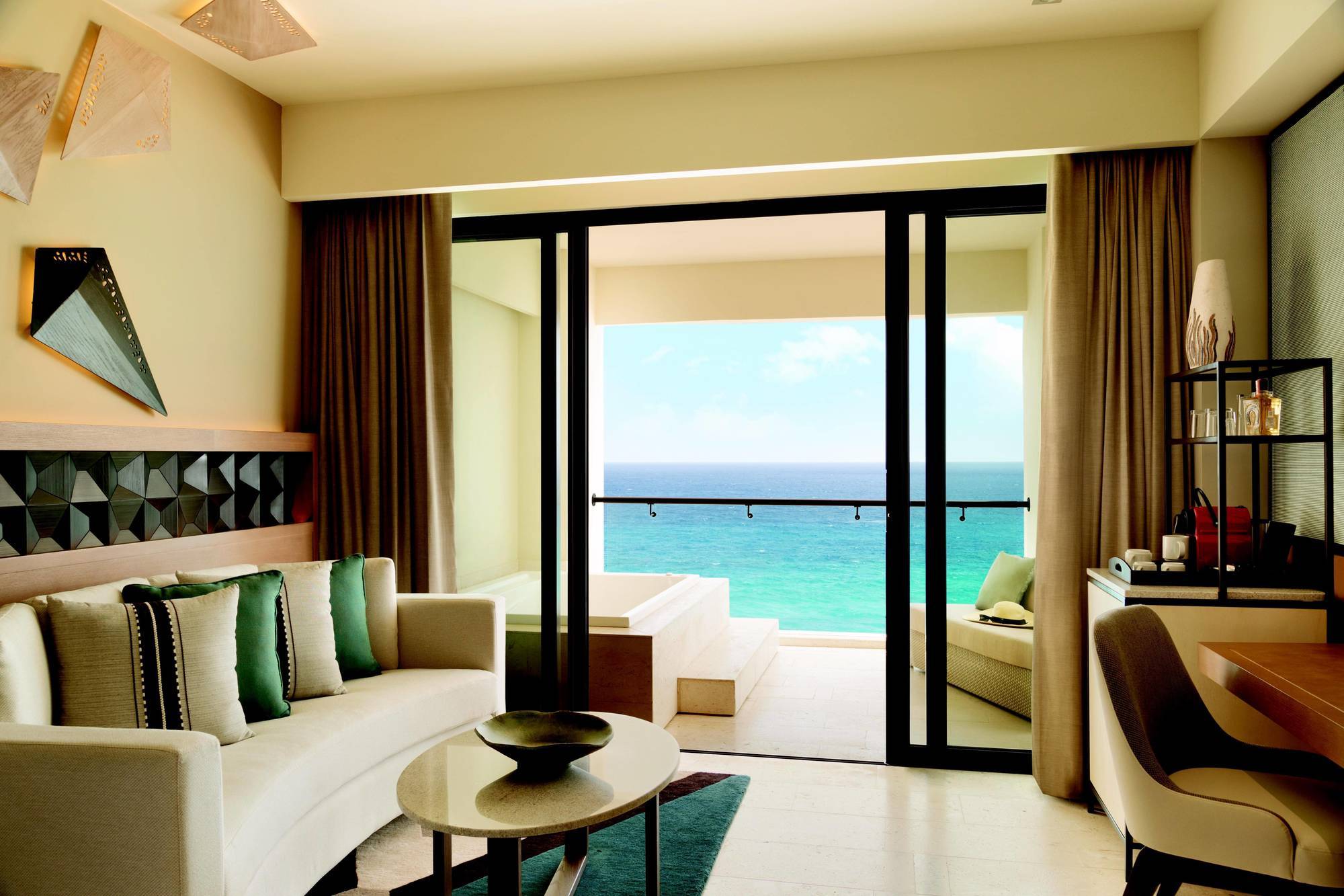 メキシコ、カンクンのTurquoize Adults Only All Inclusive At Hyatt